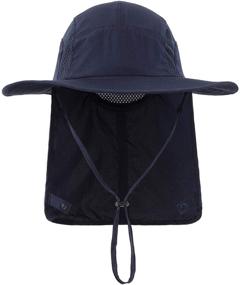 img 3 attached to Safari Hat & Cap Accessories for Boys – Home Prefer’s Ultimate Outdoor Protection