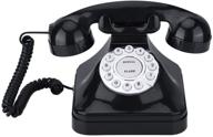 pomya telephone vintage function landline logo