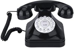 img 4 attached to Pomya Telephone Vintage Function Landline