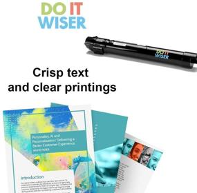 img 3 attached to 🖨️ Do it Wiser Black Toner Cartridge Replacement for Xerox WorkCentre 7545 7845 7525 7835 7530 7535 7556 7830 7855 - High Yield - 006R01513