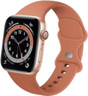 distore bands compatible with apple watch 38mm 40mm 42mm 44mm logo