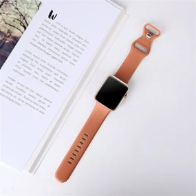 img 3 attached to Distore Bands Compatible With Apple Watch 38Mm 40Mm 42Mm 44Mm