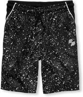 the children's place boys' big print shorts: trendy and comfortable bottoms for kids logo