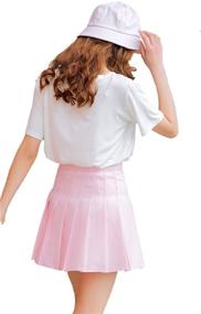 img 2 attached to 👗 Stylish Pleated School Skirts for Women: Beautifulfashionlife Women's Clothing Collection