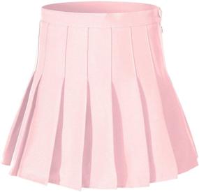 img 4 attached to 👗 Stylish Pleated School Skirts for Women: Beautifulfashionlife Women's Clothing Collection