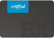 crucial bx500 480gb sata internal ssd 💾 with 3d nand technology, up to 540mb/s - ct480bx500ssd1z логотип