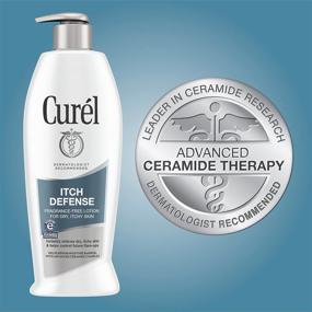 img 2 attached to 🧴 Curel Itch Defense Calming Body Lotion 20oz - Moisturizer for Dry Skin & Hands with Advanced Ceramide Complex, Pro-Vitamin B5, and Shea Butter