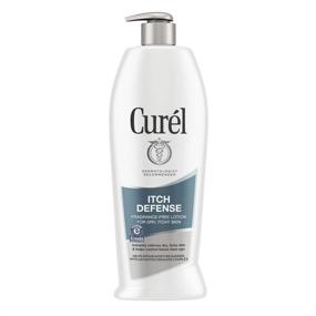 img 4 attached to 🧴 Curel Itch Defense Calming Body Lotion 20oz - Moisturizer for Dry Skin & Hands with Advanced Ceramide Complex, Pro-Vitamin B5, and Shea Butter