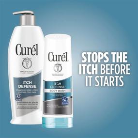 img 1 attached to 🧴 Curel Itch Defense Calming Body Lotion 20oz - Moisturizer for Dry Skin & Hands with Advanced Ceramide Complex, Pro-Vitamin B5, and Shea Butter