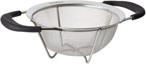 img 4 attached to ExcelSteel Professional Quality Colander Santopreme