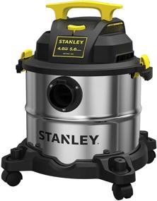 img 4 attached to 🌀 STANLEY Wet/Dry Vacuum SL18115: Powerful 4HP Shop Vacuum with 5-Gallon Stainless Steel Tank - Perfect for Home, Shop, and Jobsite Dust Collection