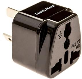 img 1 attached to 🌏 Australian Travel Adapter: Compatible with Type I Plugs for Australian Outlets, New Zealand, China, Argentina, Fiji