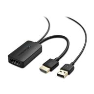 ⚡ адаптер hdmi к displayport от cable matters с поддержкой видеоразрешения 4k - улучшенная оптимизация seo логотип