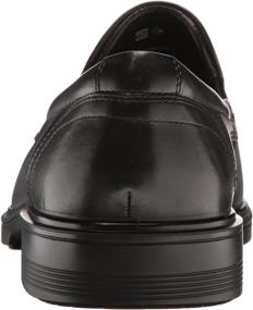 img 2 attached to 👞 ECCO Lisbon Apron Loafer in Black