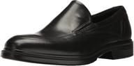 👞 ecco lisbon apron loafer in black logo