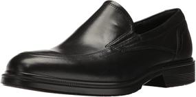 img 4 attached to 👞 ECCO Lisbon Apron Loafer in Black