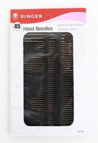 img 4 attached to Singer 1125 Assorted Hand Needles for Efficient Sewing