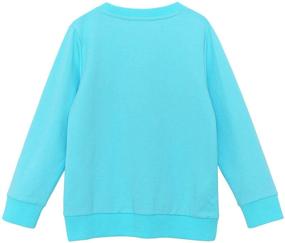 img 3 attached to 👕 Trendy Patterns: JESKIDS Toddler Sweatshirts for Girls' Clothing