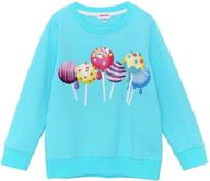 👕 trendy patterns: jeskids toddler sweatshirts for girls' clothing logo