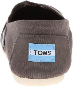 img 2 attached to 👞 TOMS Women's Classic Canvas Slip-On Shoes for Men: Loafers & Slip-Ons