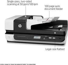 img 3 attached to 🖨️ Efficient Scanning with HP Scanjet Enterprise Flow 7500 Flatbed Scanner (L2725B)