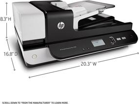 img 2 attached to 🖨️ Efficient Scanning with HP Scanjet Enterprise Flow 7500 Flatbed Scanner (L2725B)