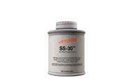🔥 jet-lube ss-30: pure copper high temperature anti-seize thread compound - military grade, 1/4 lb. logo