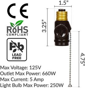 img 2 attached to 🔌 Simba Lighting Control Adapter for Industrial Electrical in Basements