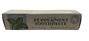 img 1 attached to 🌿 Trader Joe's Peppermint Baking Soda Fluoride Toothpaste