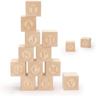 🔠 enhance early learning with uncle goose uppercase alphablank blocks logo