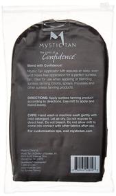 img 1 attached to 🖐️ Mystic Tan Streak-Free Self-Tanning Applicator Mitt - Washable for Ultimate Blending