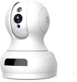 img 4 attached to 📷 Wi-Fi камера для животных с отслеживанием движения, оповещениями, двусторонним аудио, ночным видением | Безопасность для младенцев/пожилых/домашних животных/няни | Работает с Alexa