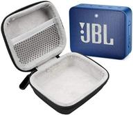 jbl waterproof portable bluetooth hard shell cell phones & accessories logo