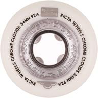 ricta cruiser skateboard wheels chrome sports & fitness logo