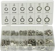 atd-360 advanced tool design: 350-piece stainless lock and flat washer assortment - ultimate hardware solution logo