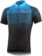 🚴 bergrisar short sleeve men's cycling jerseys: ultimate bike shirt logo