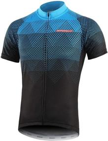 img 4 attached to 🚴 BERGRISAR Short Sleeve Men's Cycling Jerseys: Ultimate Bike Shirt