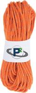 🏕️ paracord planet fluorescent reflective 95lb 1.8mm paracord: perfect lengths of 10', 25', 50', 100', 250', 1000' for camping, hiking, tent rope, guyline логотип