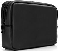 📱 procase electronics accessories bag organizer - travel gear storage case for power banks, cables, and hard drives (black) logo