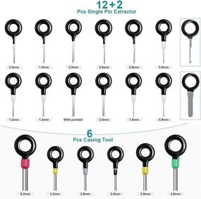 img 2 attached to 🔌 Revolutionary Xtozon Terminal Electrical Connector Extractor: Quick and Hassle-Free Extraction Solution