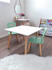 img 2 attached to Pidoko Kids Table Chairs Set