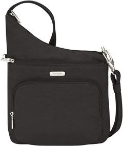 img 4 attached to Travelon 43487 500 BLACK Crossbody Backpacks