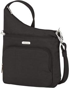 img 3 attached to Travelon 43487 500 BLACK Crossbody Backpacks