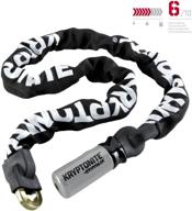 🔒 guard your bike with the kryptonite kryptolok 912 9.5mm chain bicycle lock logo