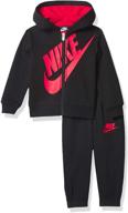 👕 nike hoodie and jogger pants set: 2-piece outfit, perfect for casual wear logo