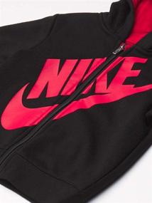 img 2 attached to 👕 NIKE Hoodie and Jogger Pants Set: 2-Piece Outfit, Perfect for Casual Wear