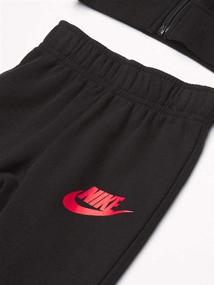 img 1 attached to 👕 NIKE Hoodie and Jogger Pants Set: 2-Piece Outfit, Perfect for Casual Wear