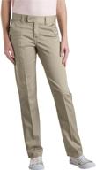 👚 dickies little uniform stretch straight girls' clothing and bottoms logo