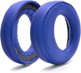 img 4 attached to 🎧 Blue Replacement Earpads for Sony PS4 Gold Wireless Headset PS3 PS4 7.1 Virtual Surround Sound CECHYA-0083 Headphone with Enhanced Defean Upgrade