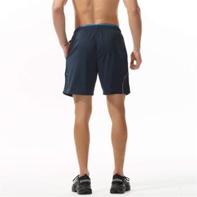 img 2 attached to SACUIMAN Athletic Drawstring Breathable Training Men's Clothing in Active